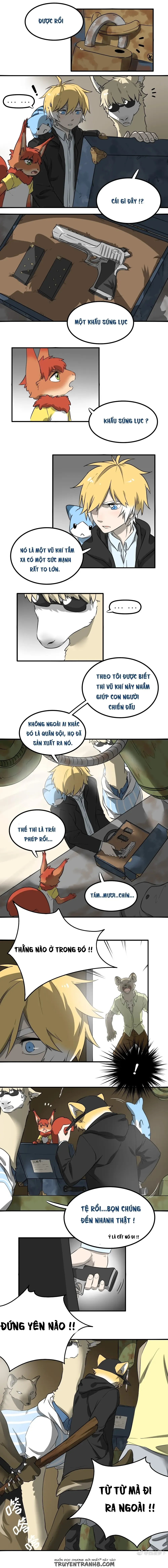 Động Vật Đầu Tiên [Chap 5-24] — trang 2