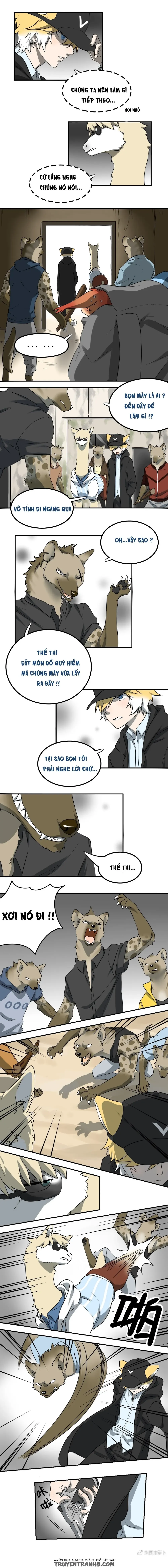 Động Vật Đầu Tiên [Chap 5-24] — trang 3
