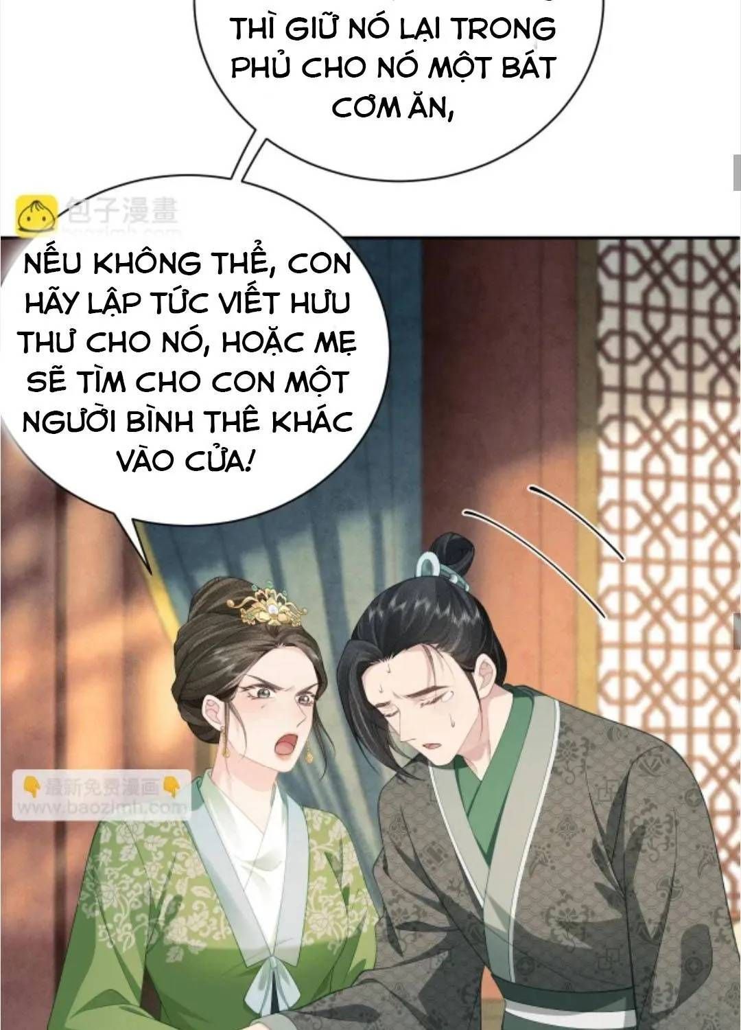 Thà Lấy Bài Vị Còn Hơn Làm Thiếp [Chap 42-44] — trang 44
