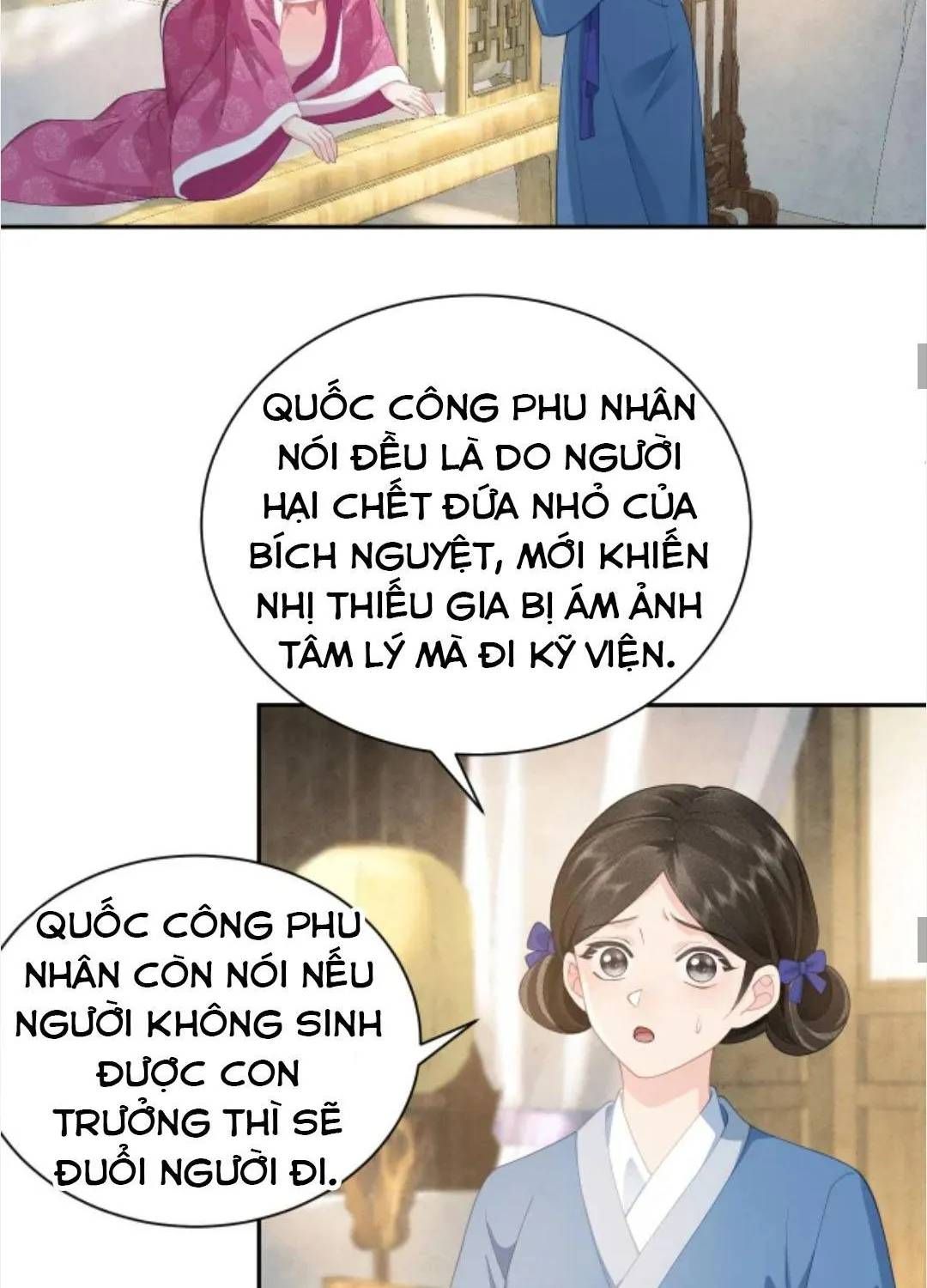 Thà Lấy Bài Vị Còn Hơn Làm Thiếp [Chap 42-44] — trang 47