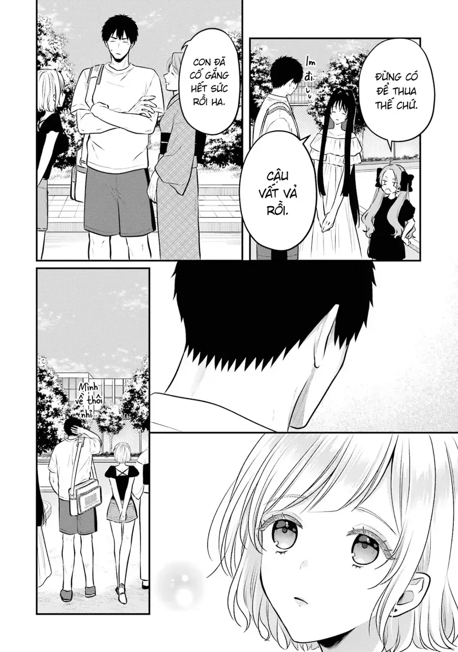 Hẹn Hò Nghiêm Túc Với Succubus [Chap 18] — trang 14