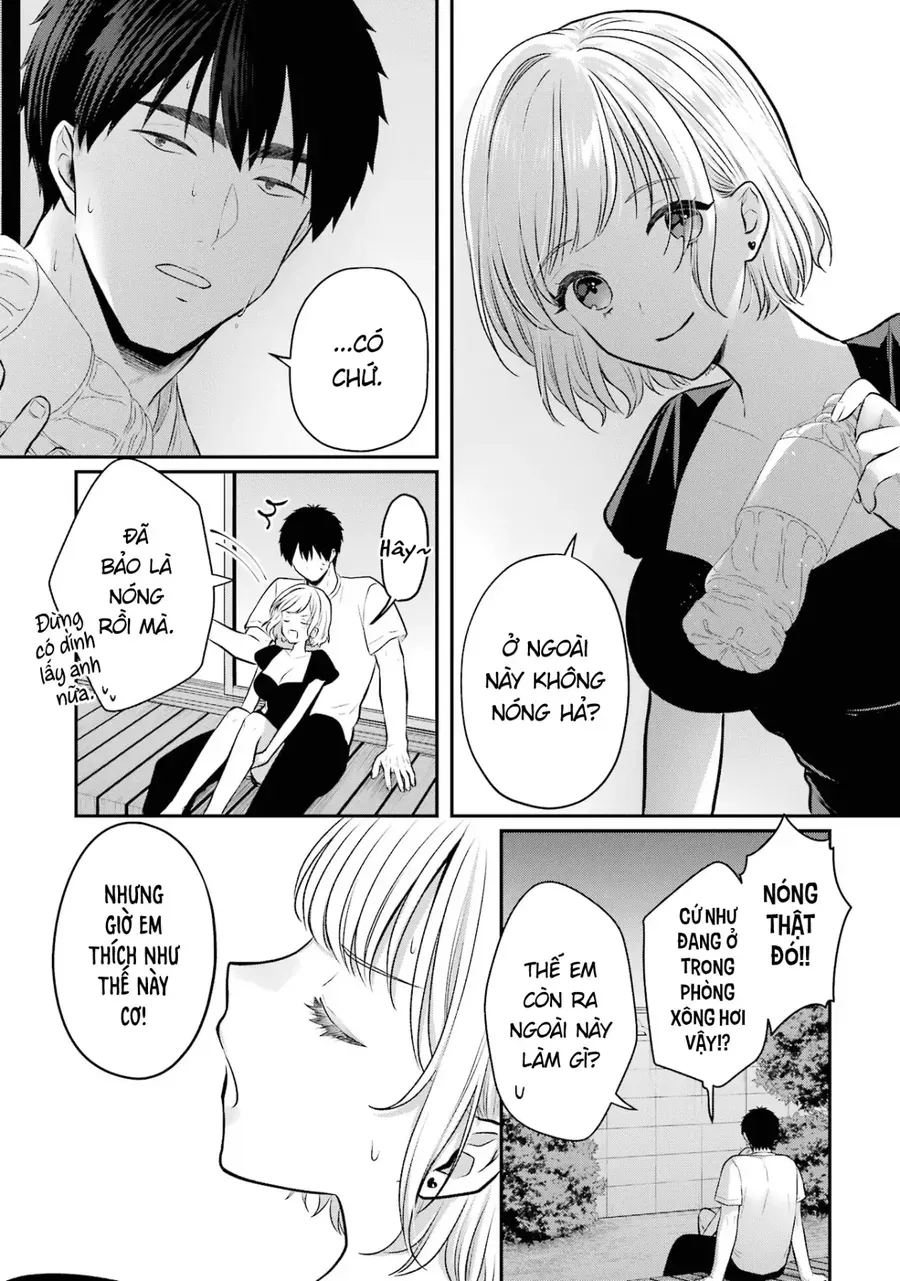 Hẹn Hò Nghiêm Túc Với Succubus [Chap 18] — trang 17