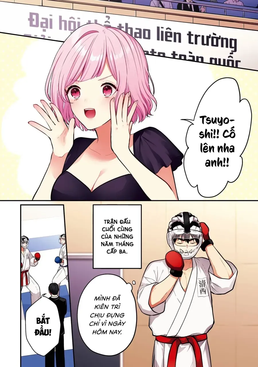 Hẹn Hò Nghiêm Túc Với Succubus [Chap 18] — trang 2