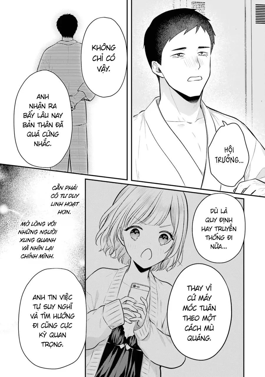 Hẹn Hò Nghiêm Túc Với Succubus [Chap 18] — trang 9