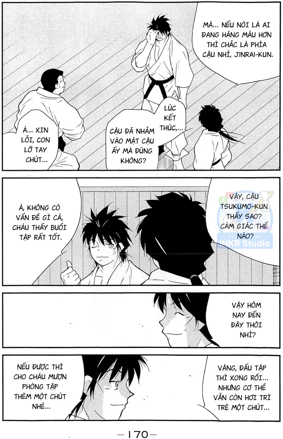 Shura No Mon Dai Ni Mon - Chương 12 - Trang 24
