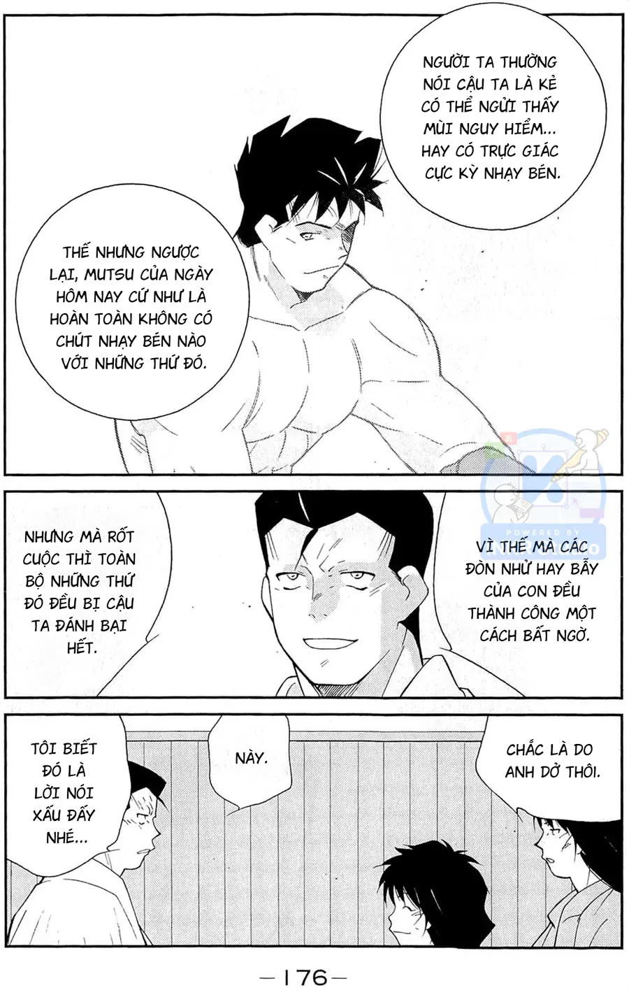 Shura No Mon Dai Ni Mon - Chương 12 - Trang 30