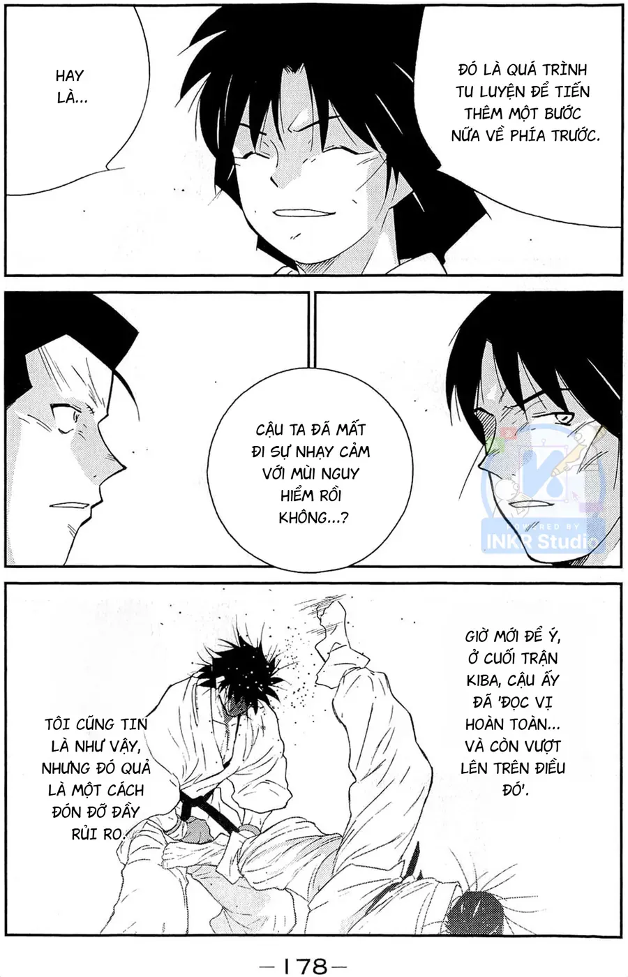 Shura No Mon Dai Ni Mon - Chương 12 - Trang 32