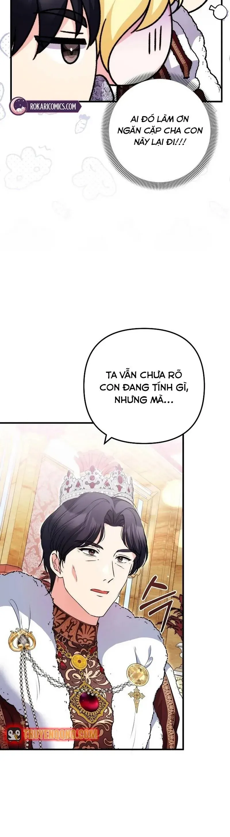 Trở Thành Liều Thuốc Chữa Lành Cho Bạo Quân Trong Câu Chuyện Tăm Tối [Chap 52-53] — trang 10