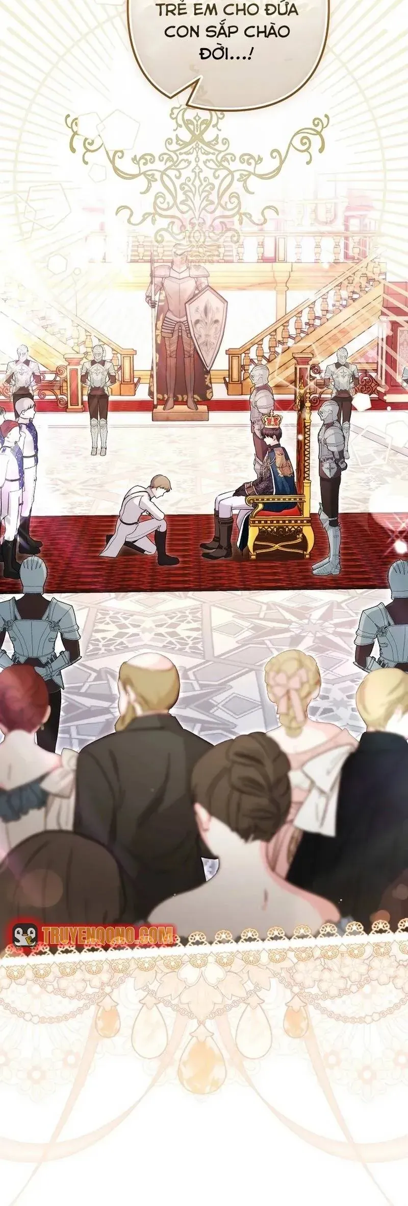 Trở Thành Liều Thuốc Chữa Lành Cho Bạo Quân Trong Câu Chuyện Tăm Tối [Chap 52-53] — trang 18