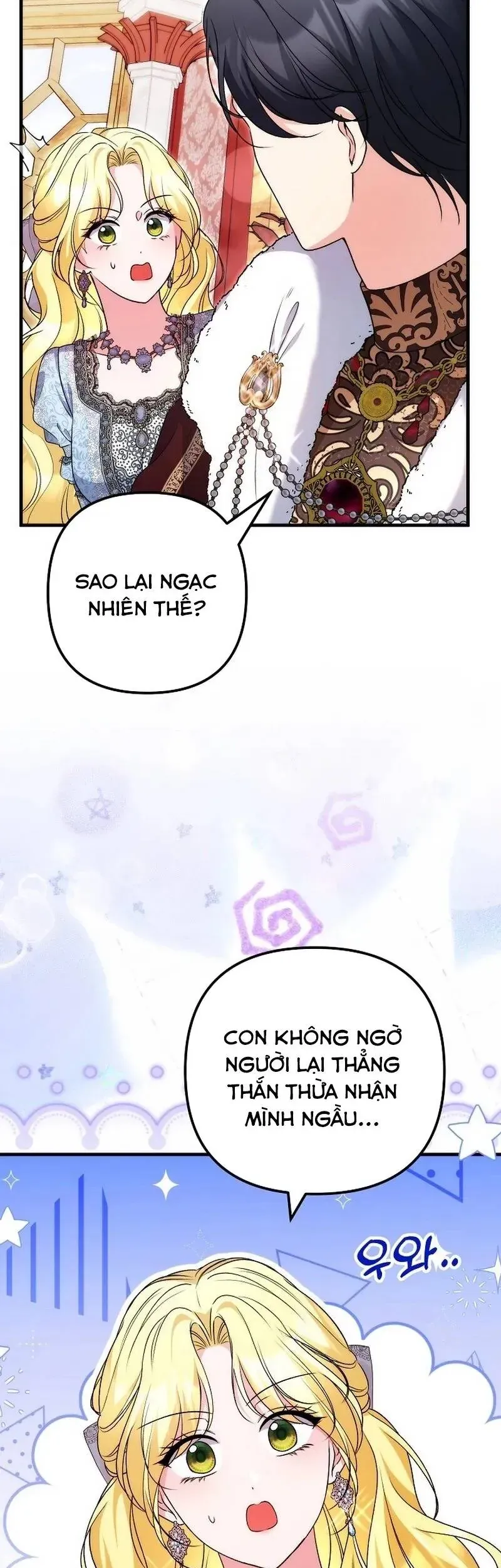 Trở Thành Liều Thuốc Chữa Lành Cho Bạo Quân Trong Câu Chuyện Tăm Tối [Chap 52-53] — trang 21