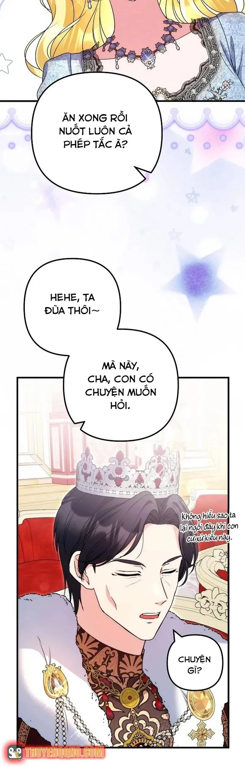 Trở Thành Liều Thuốc Chữa Lành Cho Bạo Quân Trong Câu Chuyện Tăm Tối [Chap 52-53] — trang 22