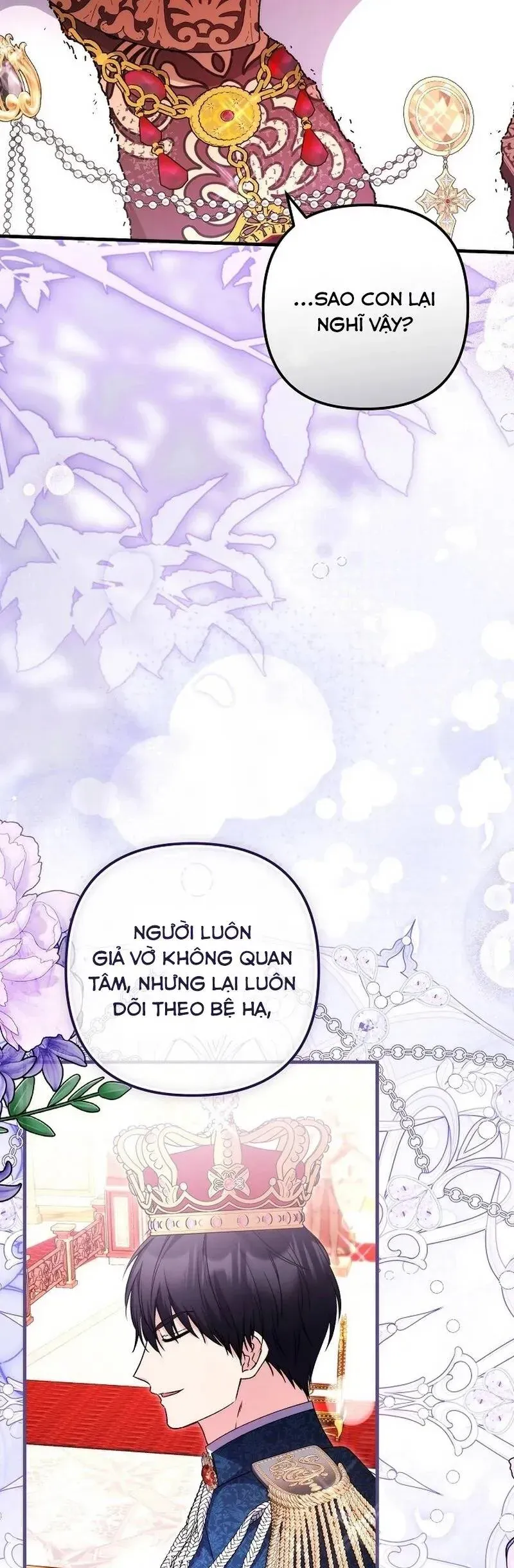 Trở Thành Liều Thuốc Chữa Lành Cho Bạo Quân Trong Câu Chuyện Tăm Tối [Chap 52-53] — trang 24