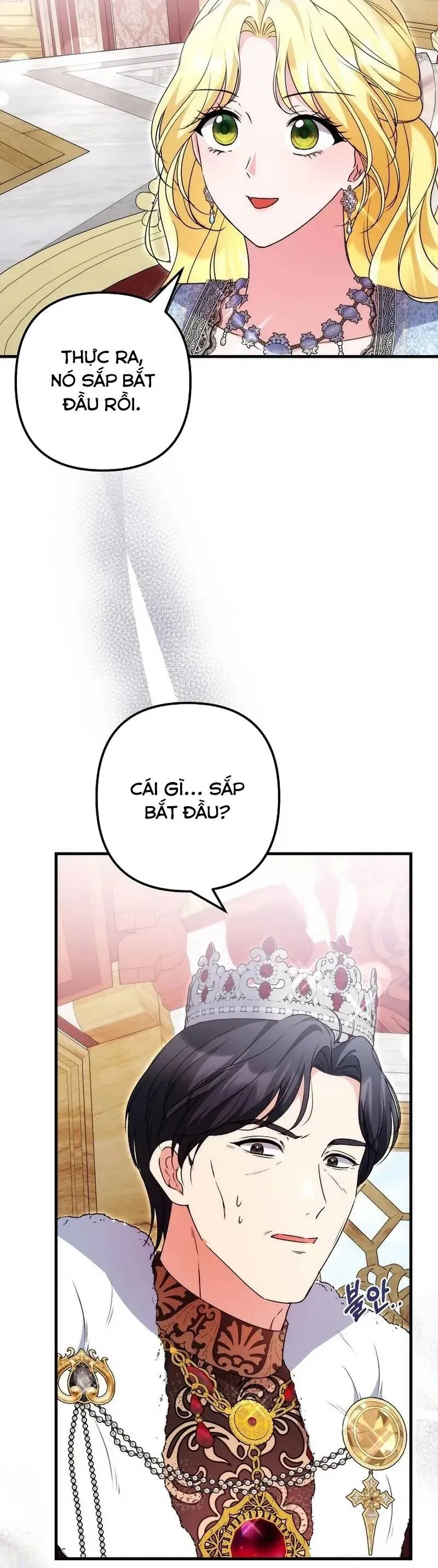 Trở Thành Liều Thuốc Chữa Lành Cho Bạo Quân Trong Câu Chuyện Tăm Tối [Chap 52-53] — trang 32