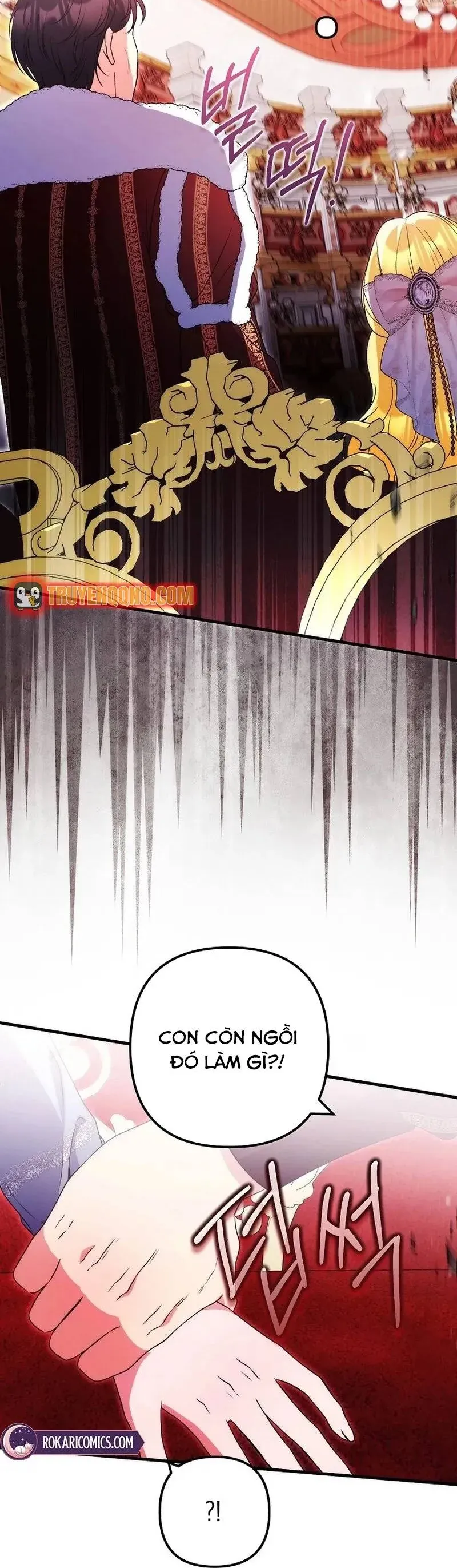 Trở Thành Liều Thuốc Chữa Lành Cho Bạo Quân Trong Câu Chuyện Tăm Tối [Chap 52-53] — trang 36