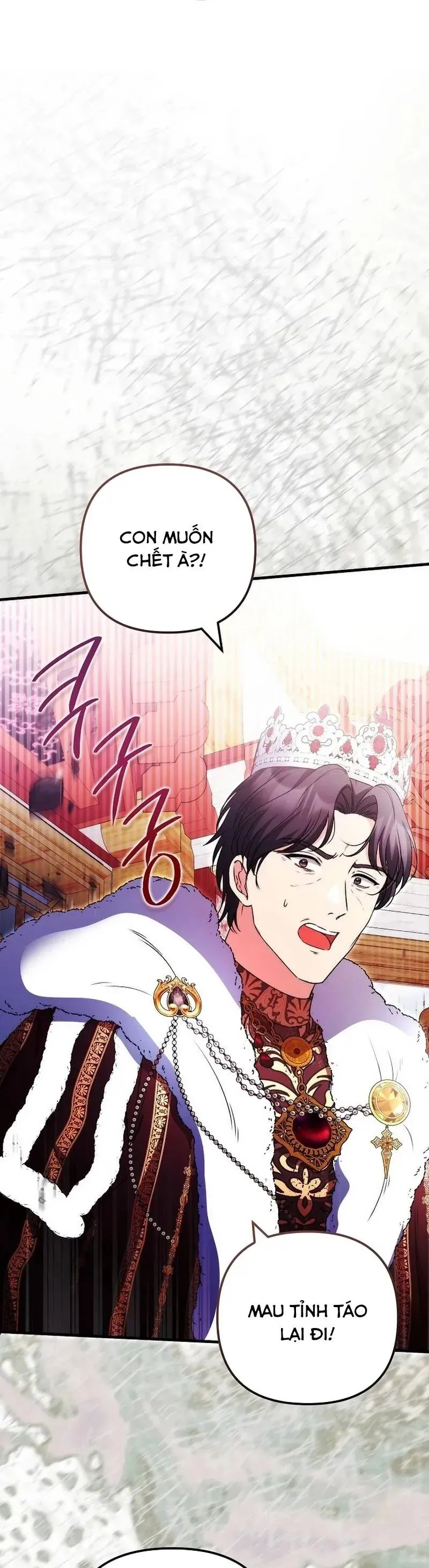 Trở Thành Liều Thuốc Chữa Lành Cho Bạo Quân Trong Câu Chuyện Tăm Tối [Chap 52-53] — trang 37