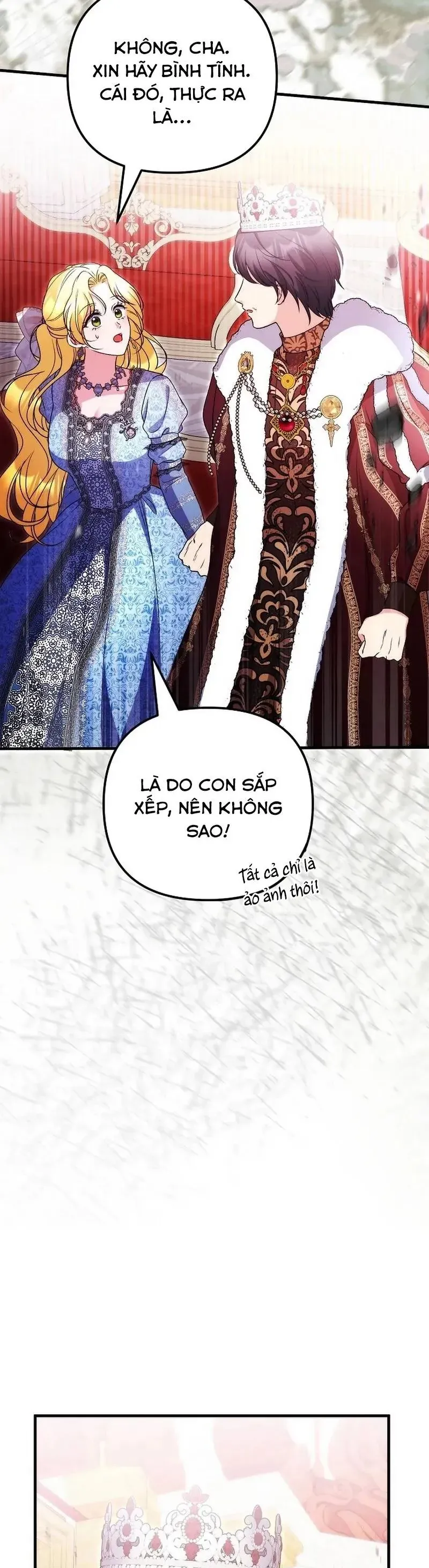 Trở Thành Liều Thuốc Chữa Lành Cho Bạo Quân Trong Câu Chuyện Tăm Tối [Chap 52-53] — trang 38