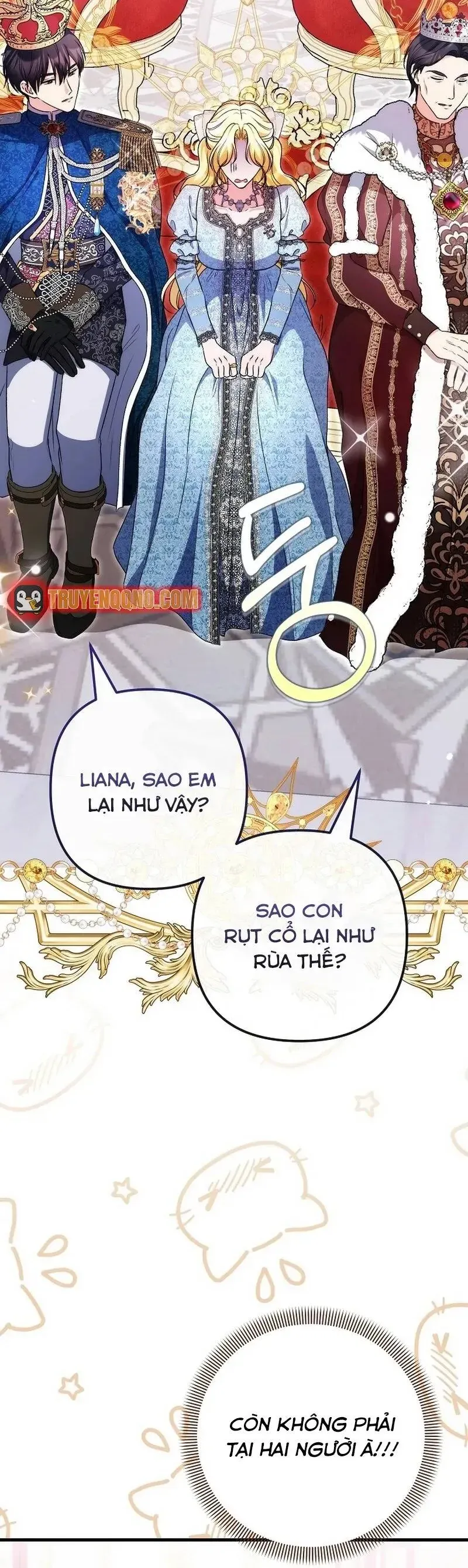 Trở Thành Liều Thuốc Chữa Lành Cho Bạo Quân Trong Câu Chuyện Tăm Tối [Chap 52-53] — trang 4