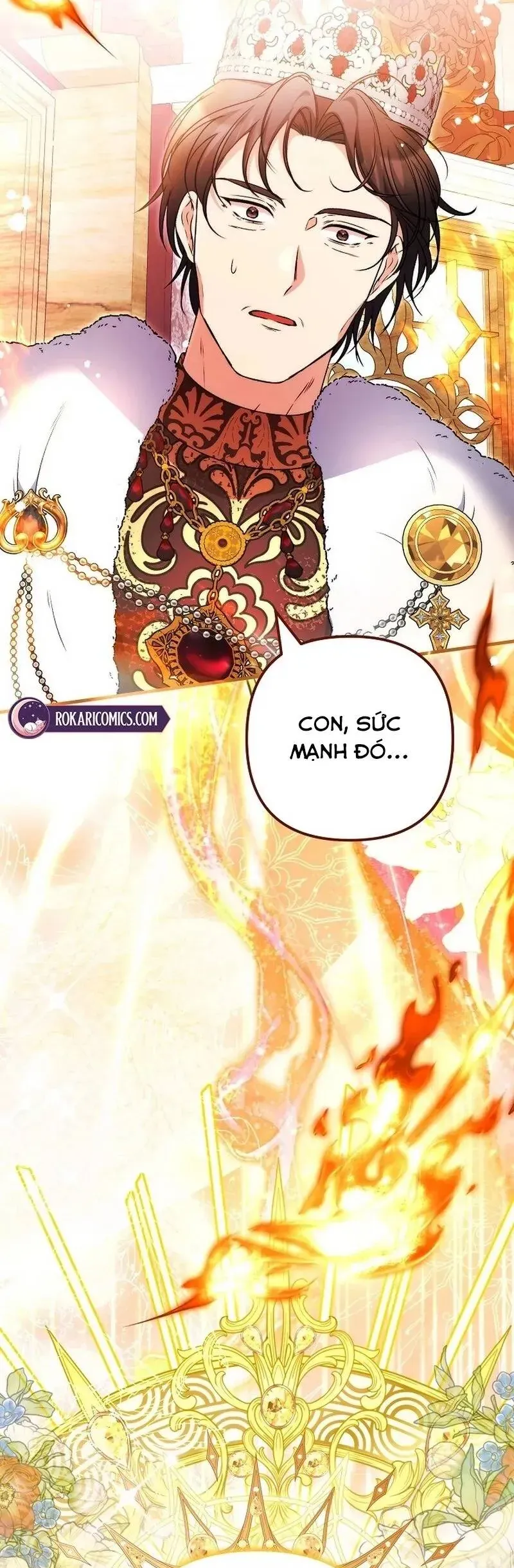 Trở Thành Liều Thuốc Chữa Lành Cho Bạo Quân Trong Câu Chuyện Tăm Tối [Chap 52-53] — trang 42