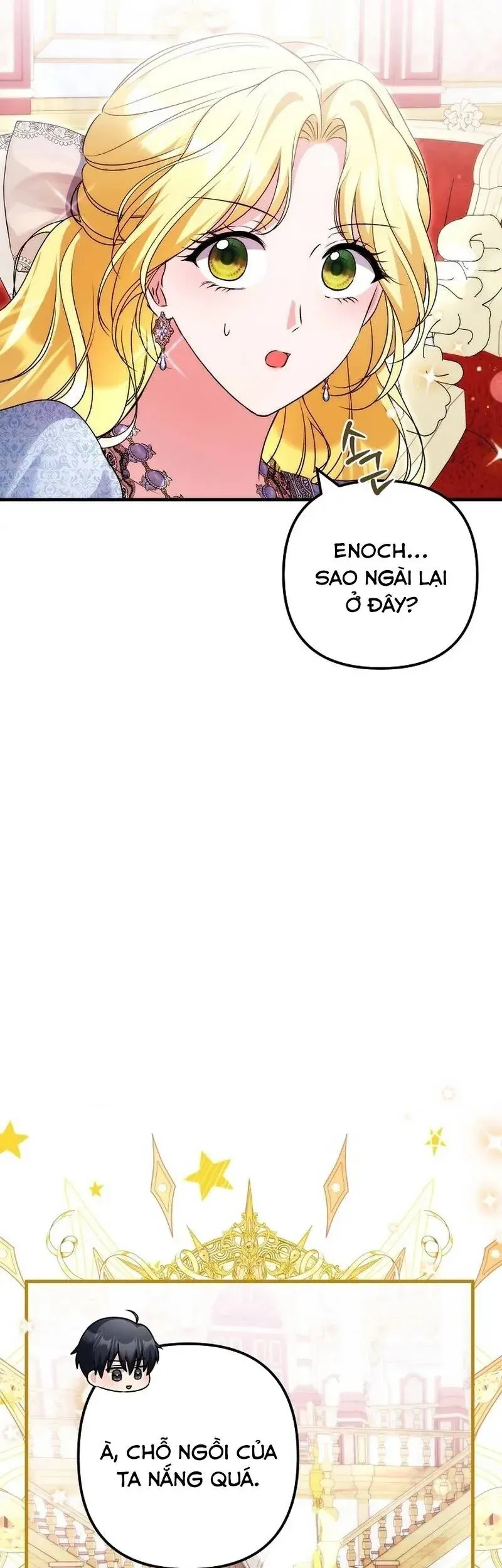 Trở Thành Liều Thuốc Chữa Lành Cho Bạo Quân Trong Câu Chuyện Tăm Tối [Chap 52-53] — trang 5