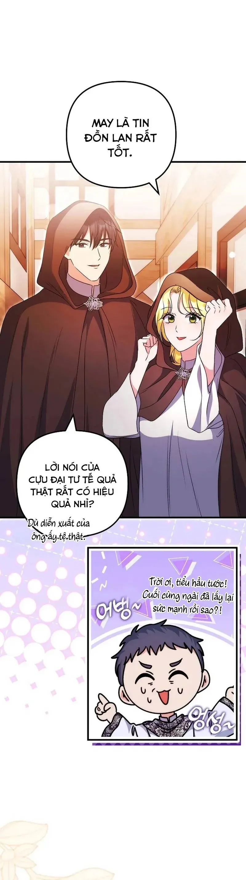 Trở Thành Liều Thuốc Chữa Lành Cho Bạo Quân Trong Câu Chuyện Tăm Tối [Chap 52-53] — trang 50