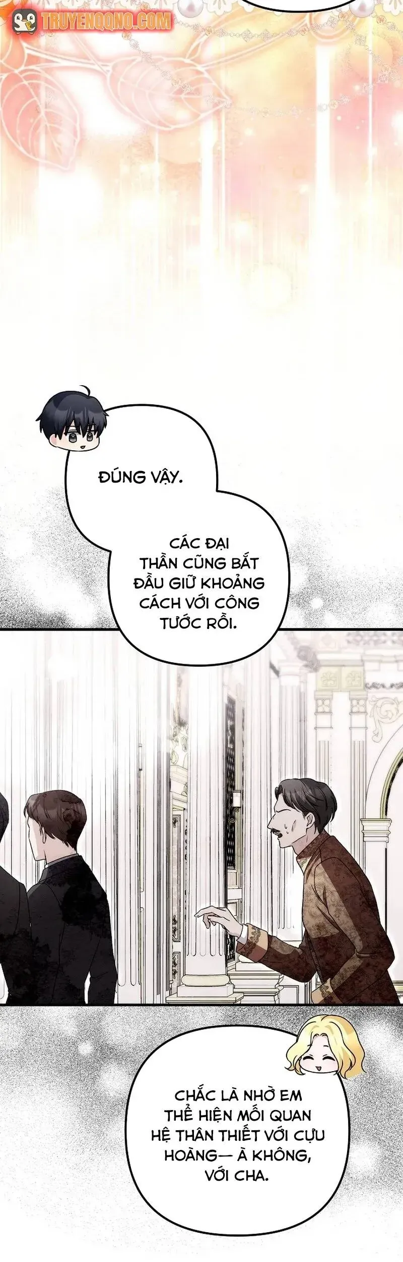 Trở Thành Liều Thuốc Chữa Lành Cho Bạo Quân Trong Câu Chuyện Tăm Tối [Chap 52-53] — trang 54