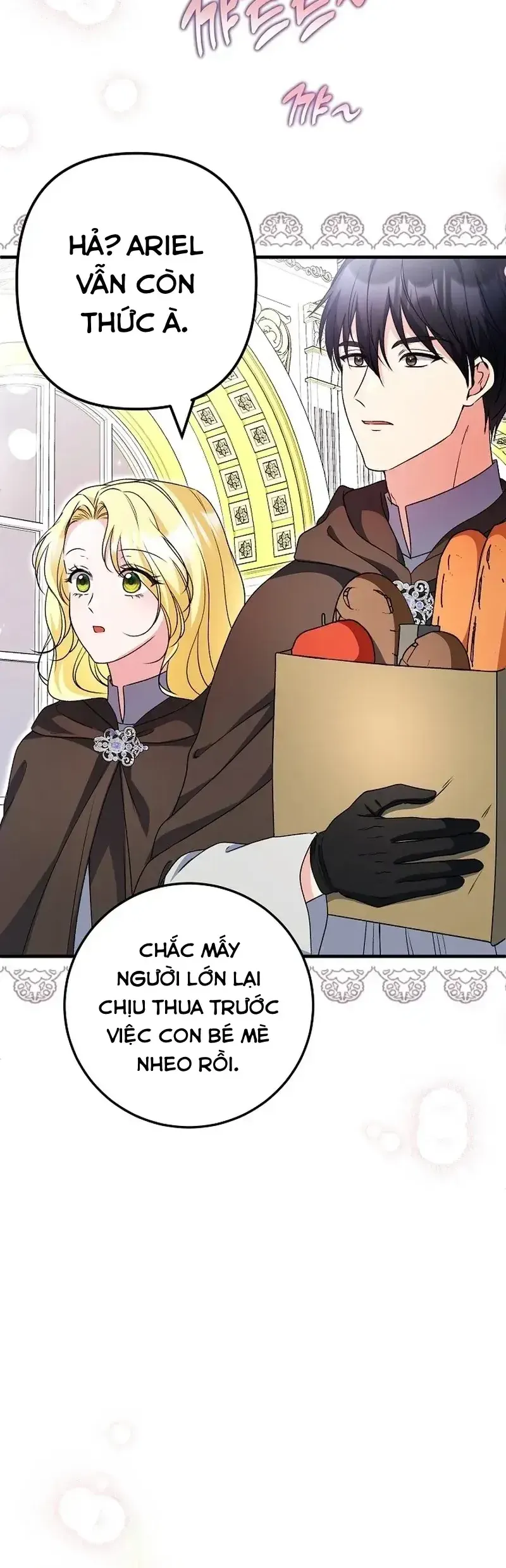 Trở Thành Liều Thuốc Chữa Lành Cho Bạo Quân Trong Câu Chuyện Tăm Tối [Chap 52-53] — trang 31