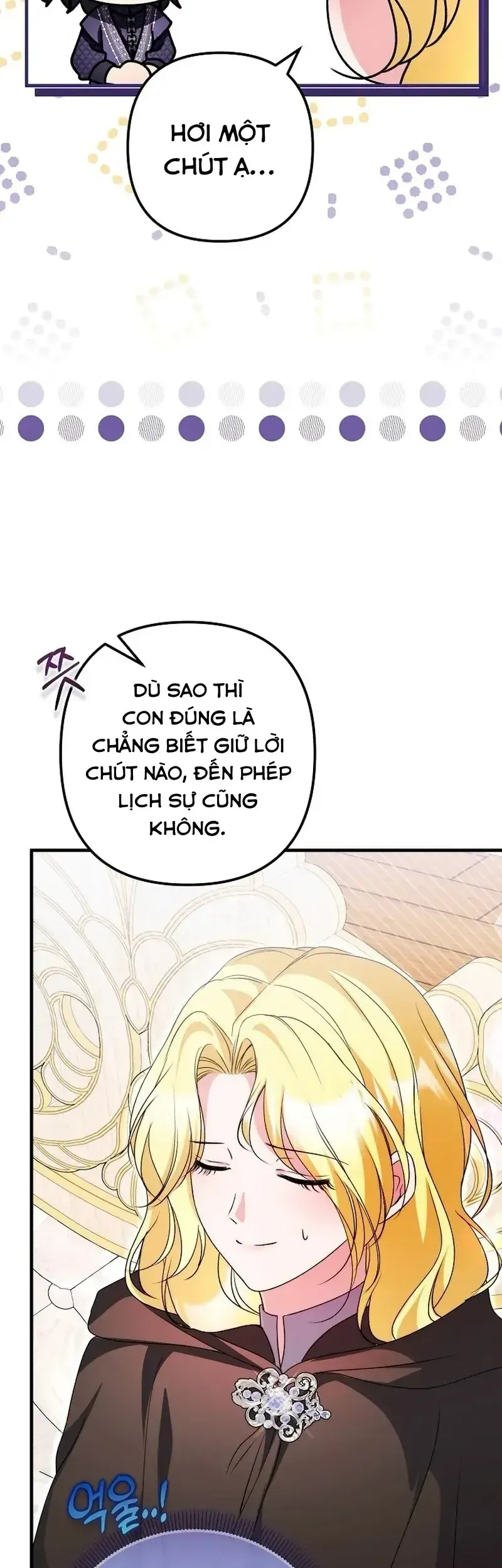 Trở Thành Liều Thuốc Chữa Lành Cho Bạo Quân Trong Câu Chuyện Tăm Tối [Chap 52-53] — trang 41