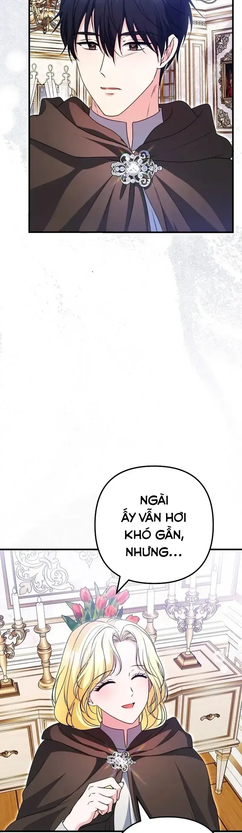 Trở Thành Liều Thuốc Chữa Lành Cho Bạo Quân Trong Câu Chuyện Tăm Tối [Chap 52-53] — trang 57