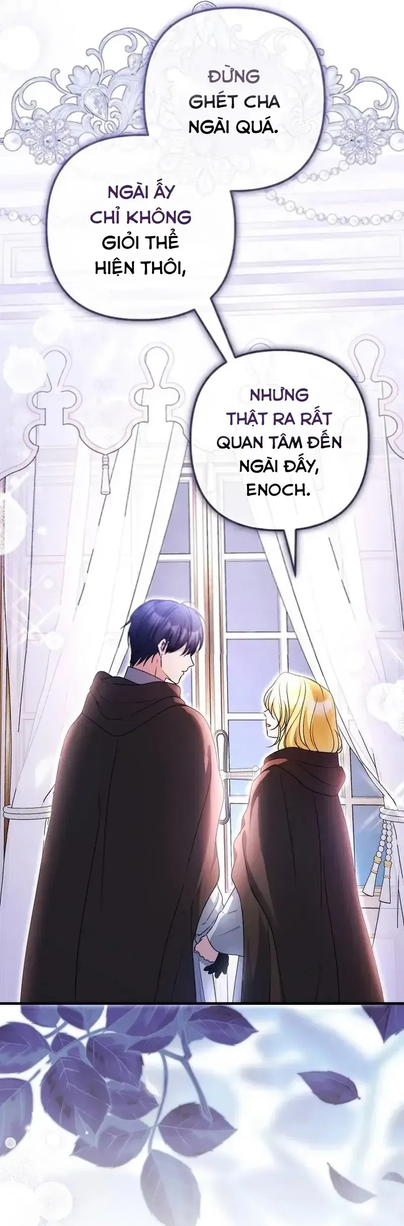 Trở Thành Liều Thuốc Chữa Lành Cho Bạo Quân Trong Câu Chuyện Tăm Tối [Chap 52-53] — trang 59