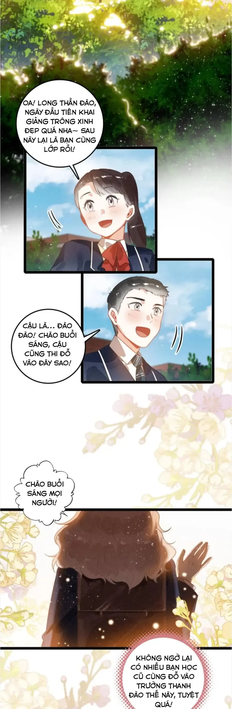 Sau Khi Xuyên Thành Tiểu Bảo Bảo  Cả Nhà Phản Diện Đều Muốn Giết Tôi! [Chap 56-57] — trang 1