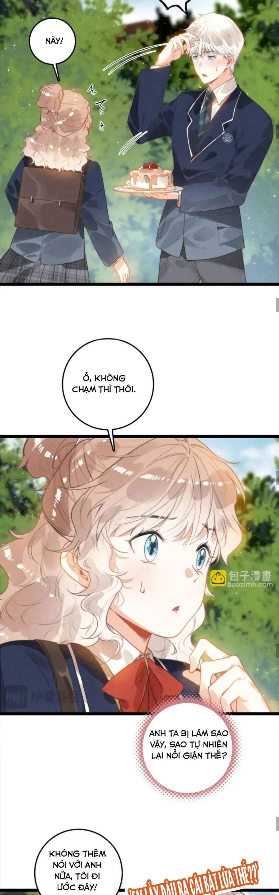 Sau Khi Xuyên Thành Tiểu Bảo Bảo  Cả Nhà Phản Diện Đều Muốn Giết Tôi! [Chap 56-57] — trang 19