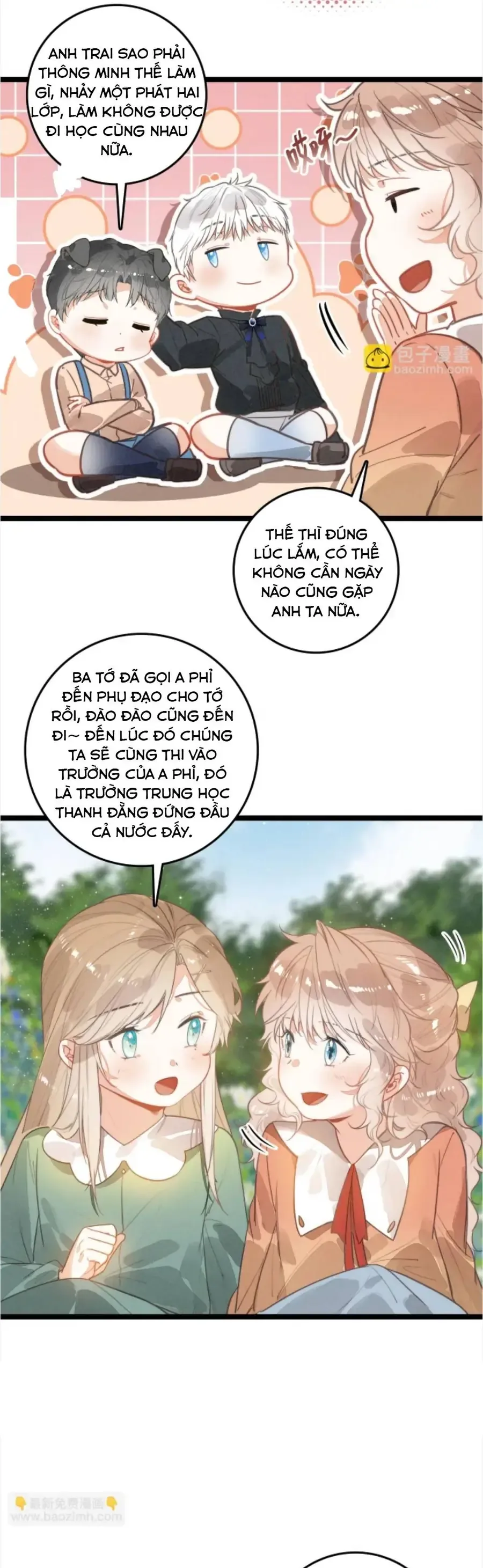 Sau Khi Xuyên Thành Tiểu Bảo Bảo  Cả Nhà Phản Diện Đều Muốn Giết Tôi! [Chap 56-57] — trang 6