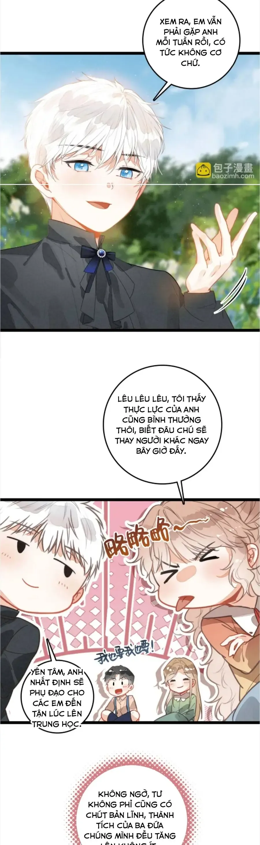 Sau Khi Xuyên Thành Tiểu Bảo Bảo  Cả Nhà Phản Diện Đều Muốn Giết Tôi! [Chap 56-57] — trang 7