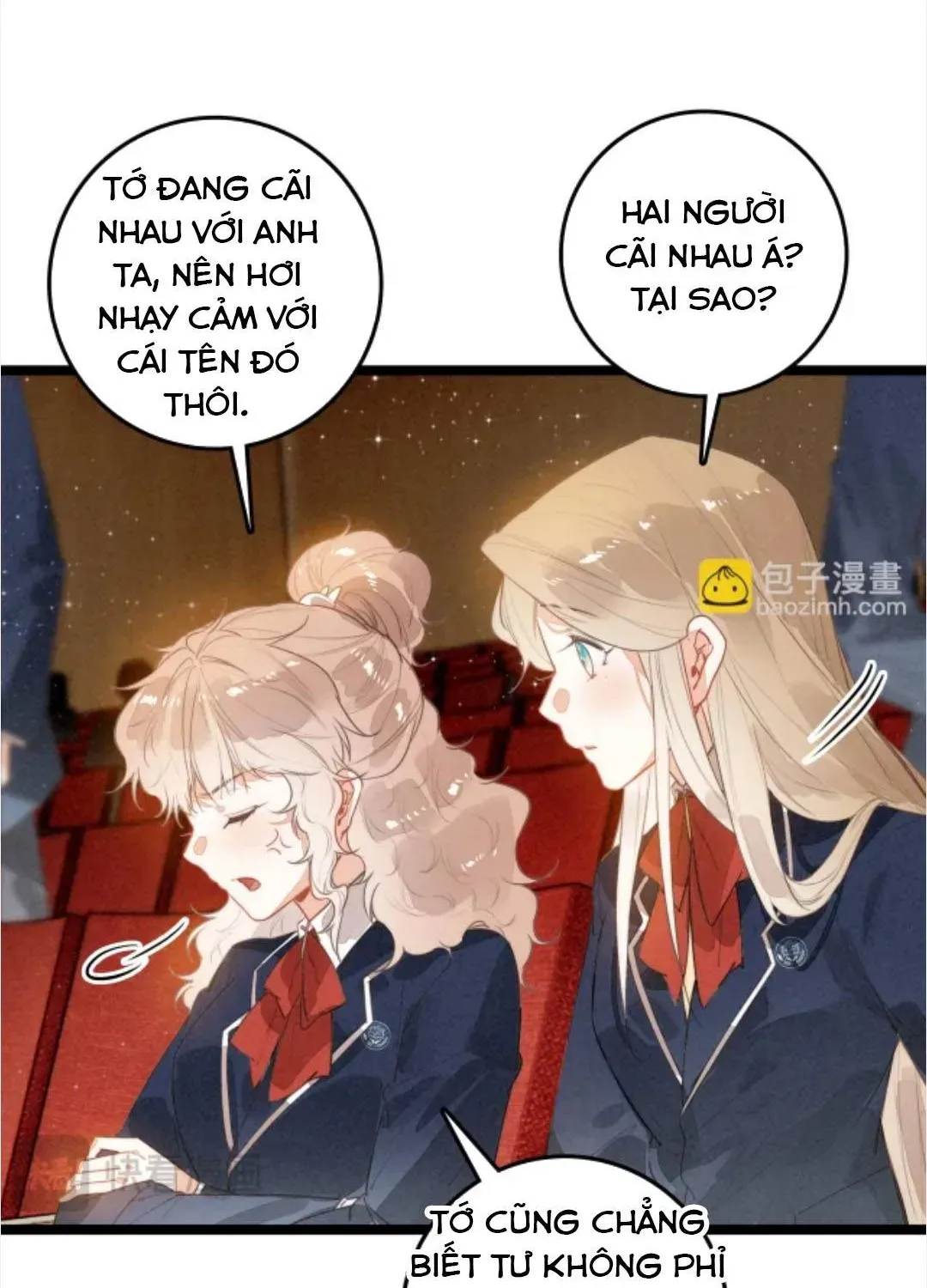 Sau Khi Xuyên Thành Tiểu Bảo Bảo  Cả Nhà Phản Diện Đều Muốn Giết Tôi! [Chap 56-57] — trang 17