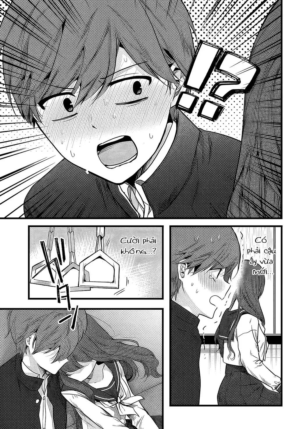 Tozaki Chỉ Lạnh Lùng Mỗi Mình Tôi - Chương 1 - Trang 15