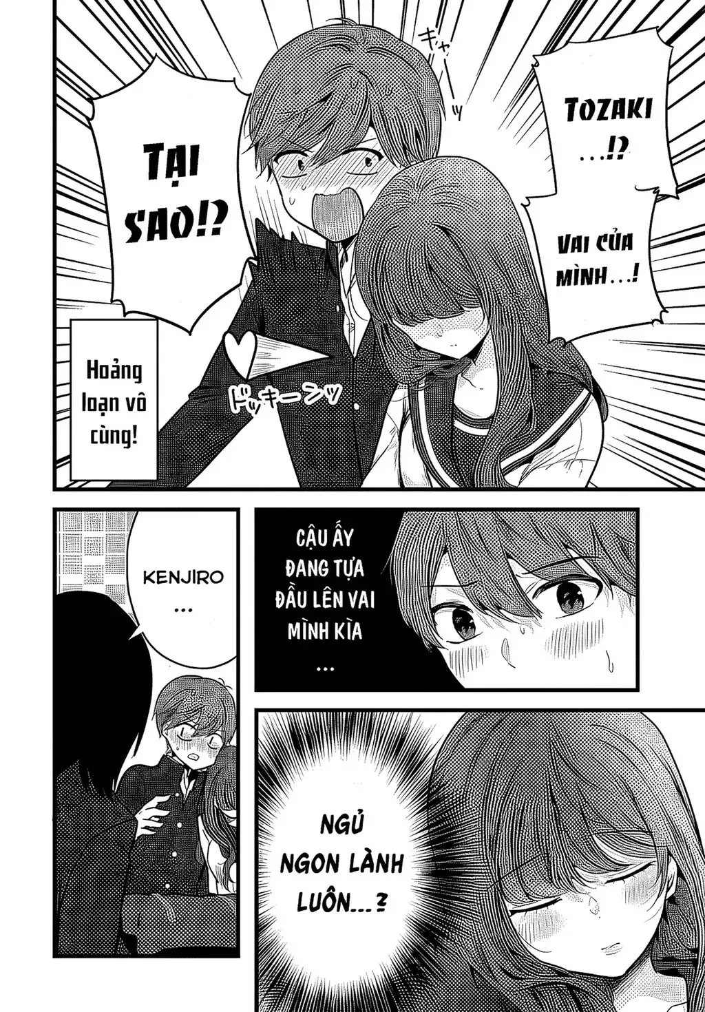 Tozaki Chỉ Lạnh Lùng Mỗi Mình Tôi - Chương 1 - Trang 18