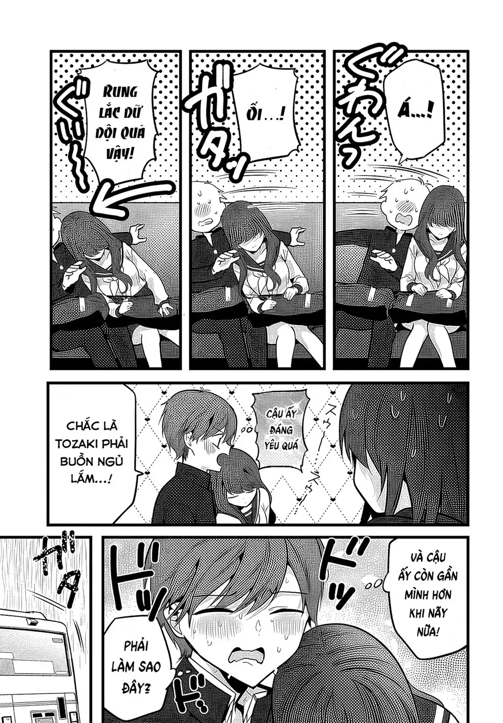 Tozaki Chỉ Lạnh Lùng Mỗi Mình Tôi - Chương 1 - Trang 21