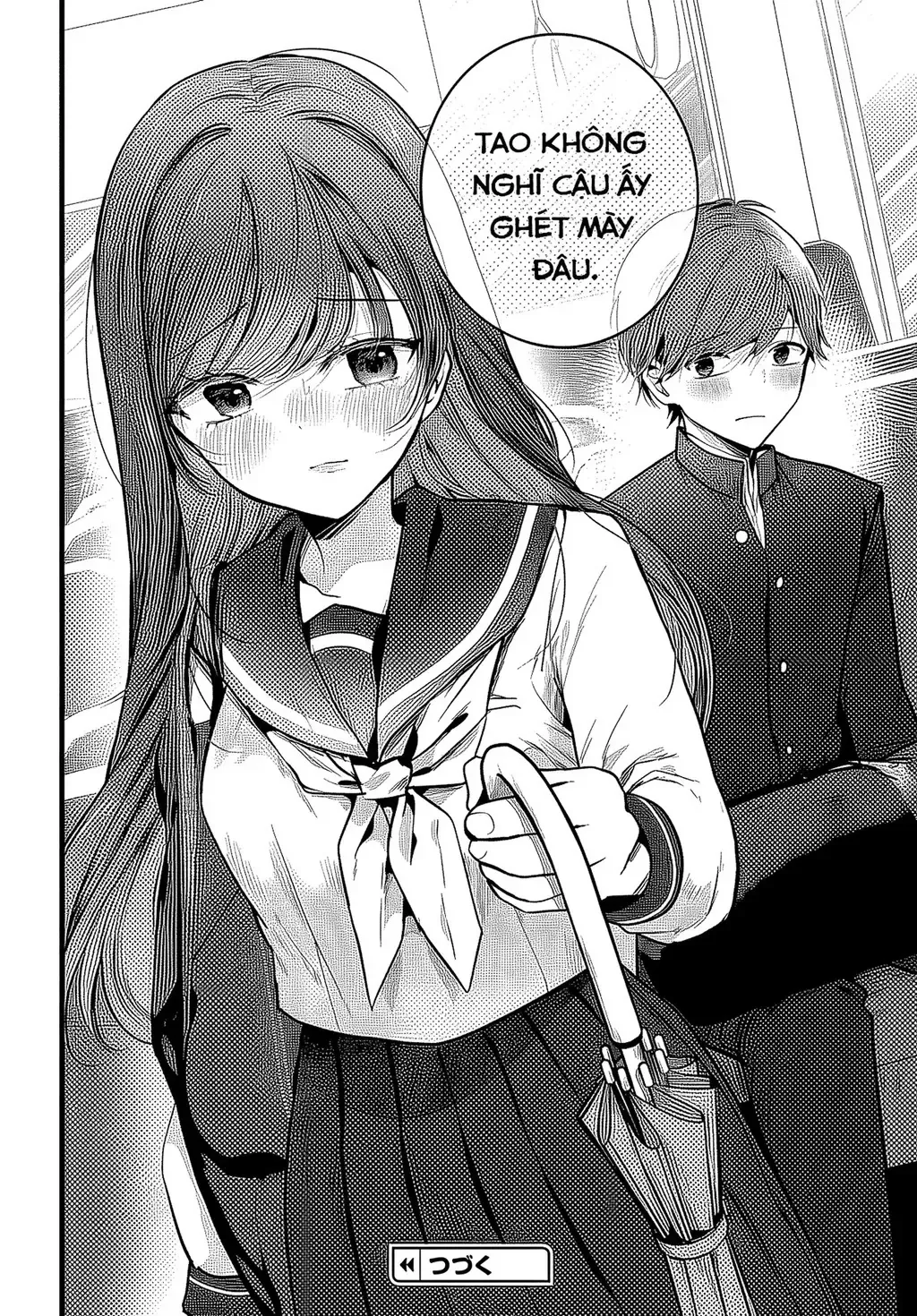 Tozaki Chỉ Lạnh Lùng Mỗi Mình Tôi - Chương 1 - Trang 26