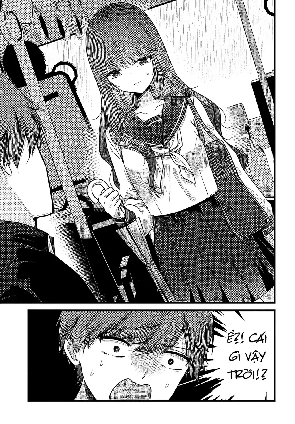 Tozaki Chỉ Lạnh Lùng Mỗi Mình Tôi - Chương 1 - Trang 9