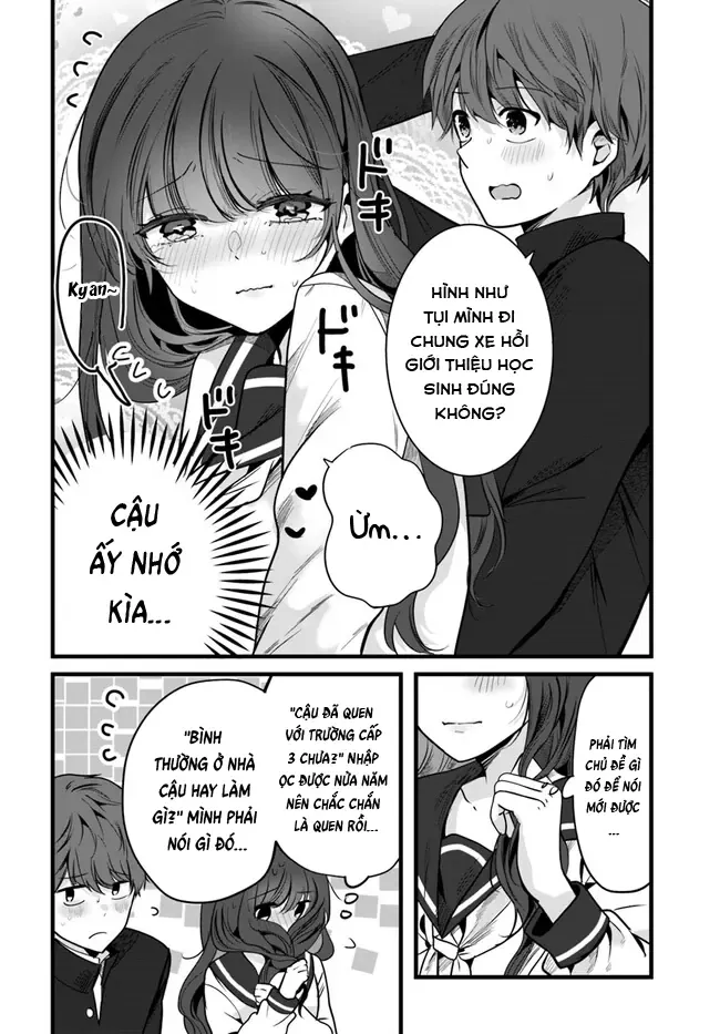 Tozaki Chỉ Lạnh Lùng Mỗi Mình Tôi - Chương 2 - Trang 12