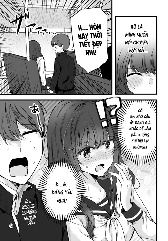 Tozaki Chỉ Lạnh Lùng Mỗi Mình Tôi - Chương 2 - Trang 13