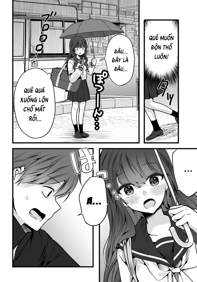 Tozaki Chỉ Lạnh Lùng Mỗi Mình Tôi - Chương 2 - Trang 20