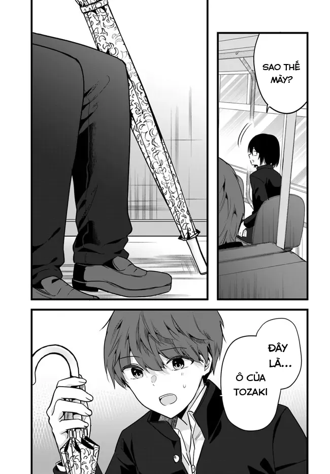 Tozaki Chỉ Lạnh Lùng Mỗi Mình Tôi - Chương 2 - Trang 21