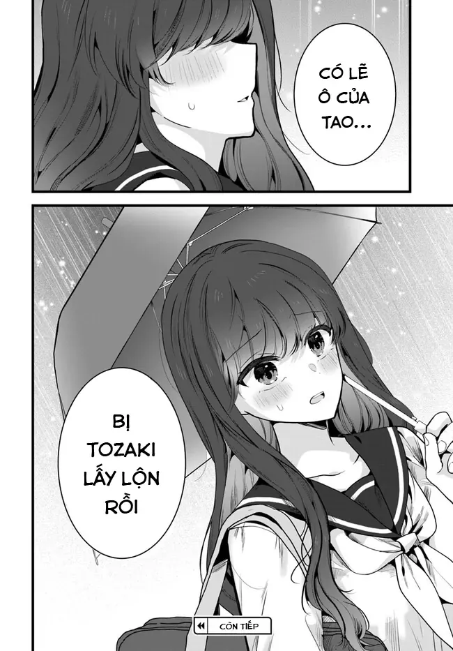 Tozaki Chỉ Lạnh Lùng Mỗi Mình Tôi - Chương 2 - Trang 22