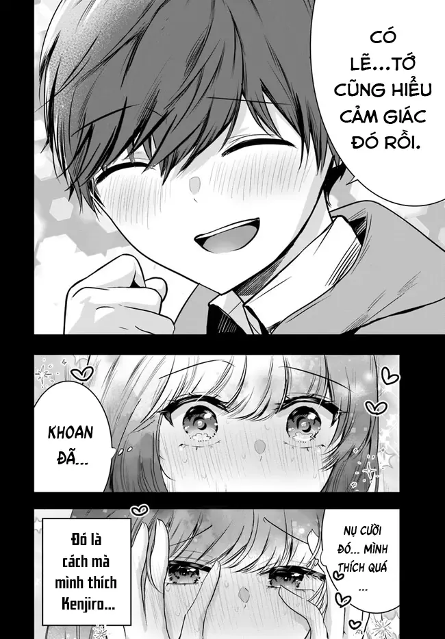 Tozaki Chỉ Lạnh Lùng Mỗi Mình Tôi - Chương 2 - Trang 8