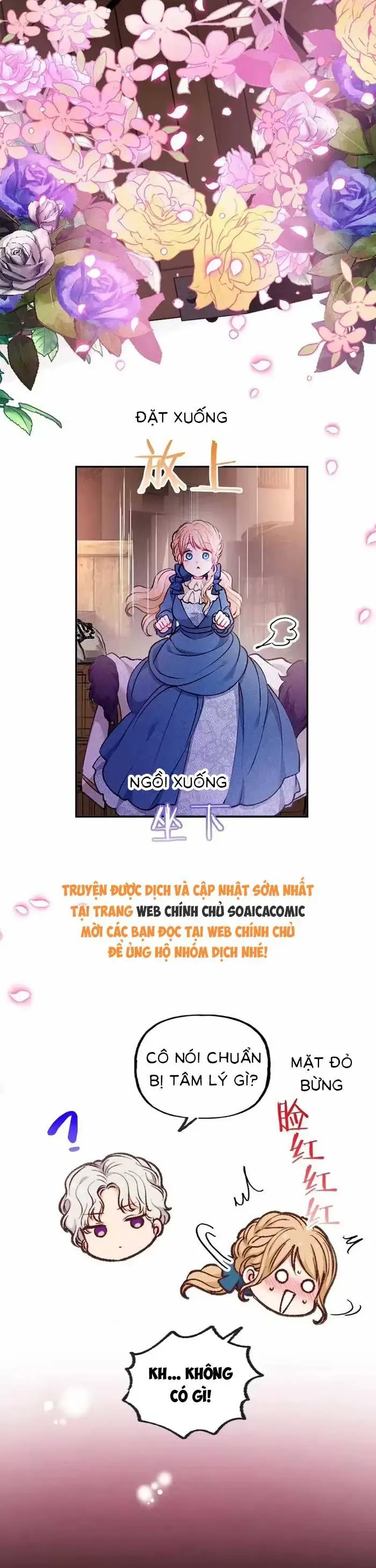 Bệ Hạ, Xin Hãy Ghét Ta - Chương 10 - Trang 11