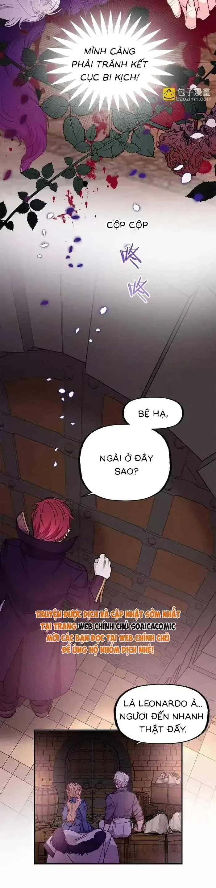 Bệ Hạ, Xin Hãy Ghét Ta - Chương 10 - Trang 24