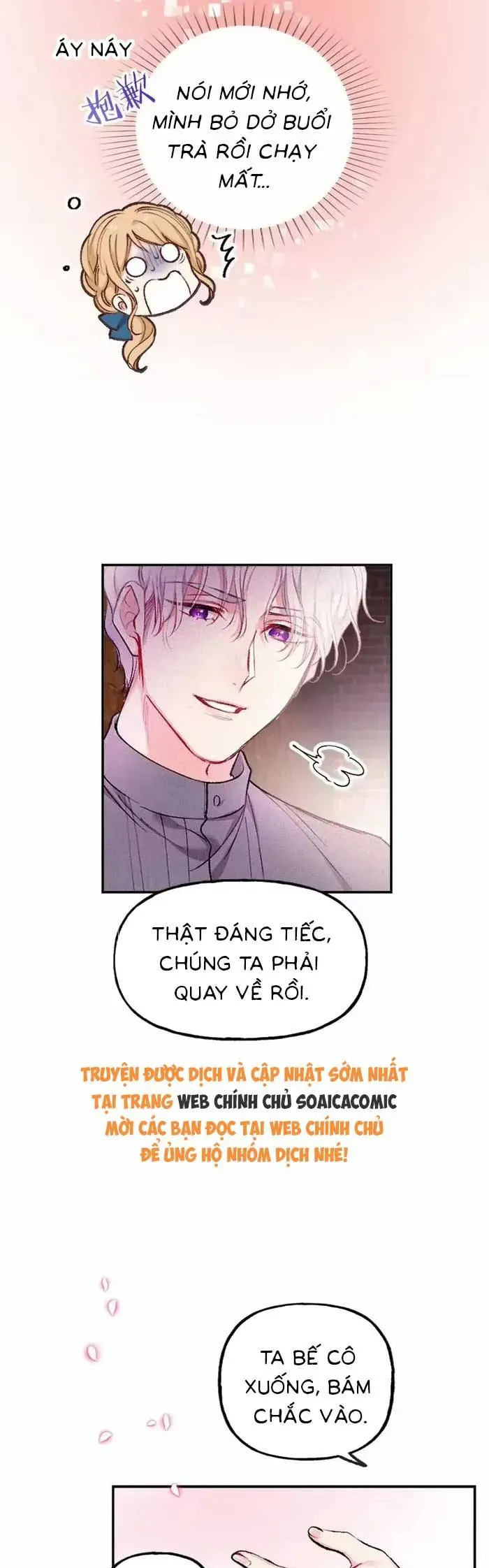 Bệ Hạ, Xin Hãy Ghét Ta - Chương 10 - Trang 28