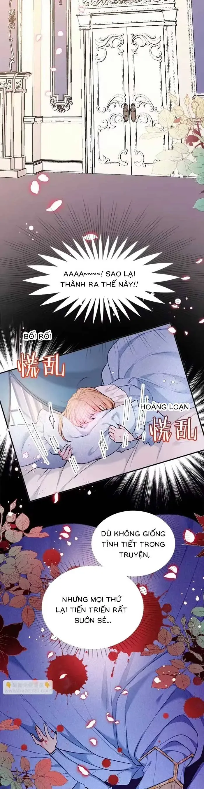 Bệ Hạ, Xin Hãy Ghét Ta - Chương 11 - Trang 16