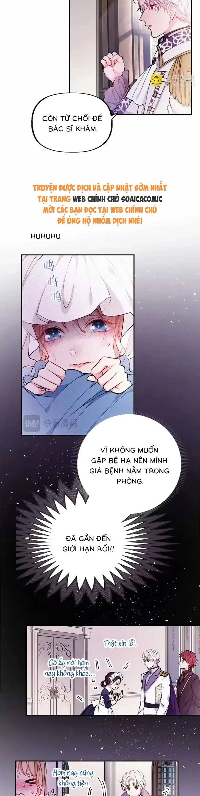 Bệ Hạ, Xin Hãy Ghét Ta - Chương 11 - Trang 20